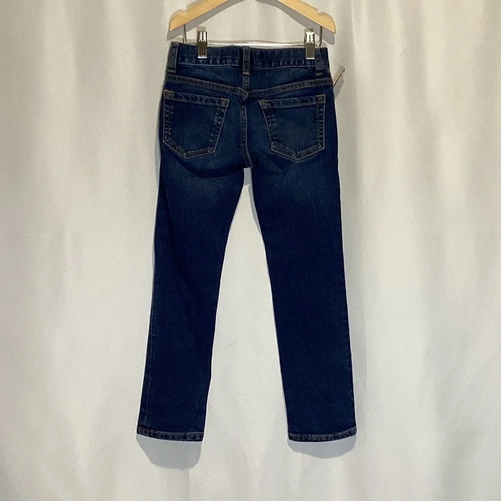 1747. Old Navy Boys Skinny Jeans Medium Wash Size 7 EUC $15.00